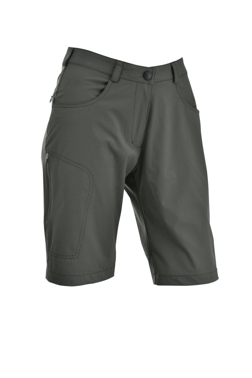 Damen Caprihose Rhön XT, dark green