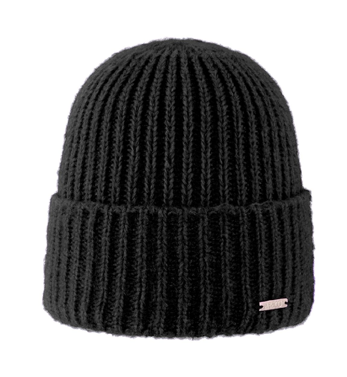 Beanie 7610, 100 schwarz