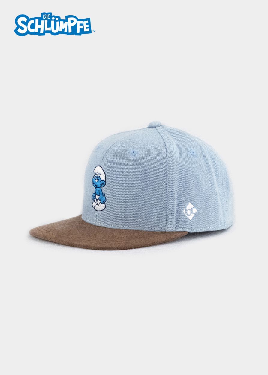 Cap "Muffi", Kinder, hellblau