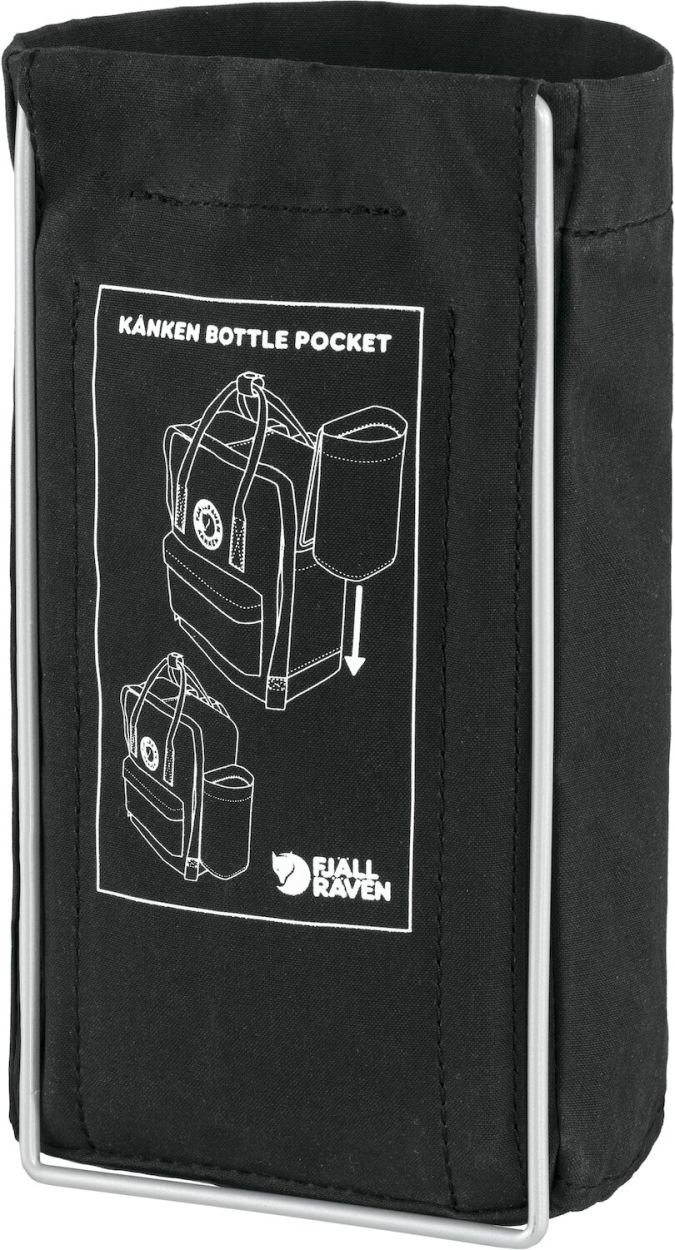 Kanken Bottle Pocket, black