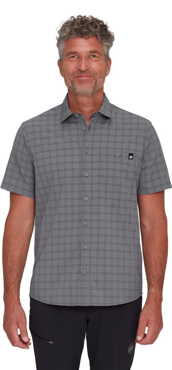 Lenni Shirt Men, steel-black