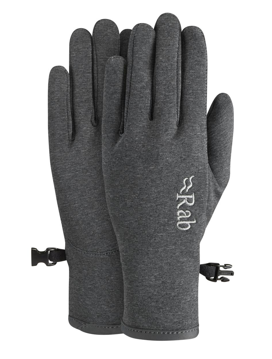 Geon Gloves Wmns, black/steel marl