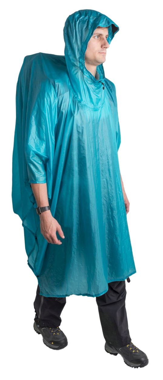 Ultra-Sil Nano 15D Tarp-Poncho, blue