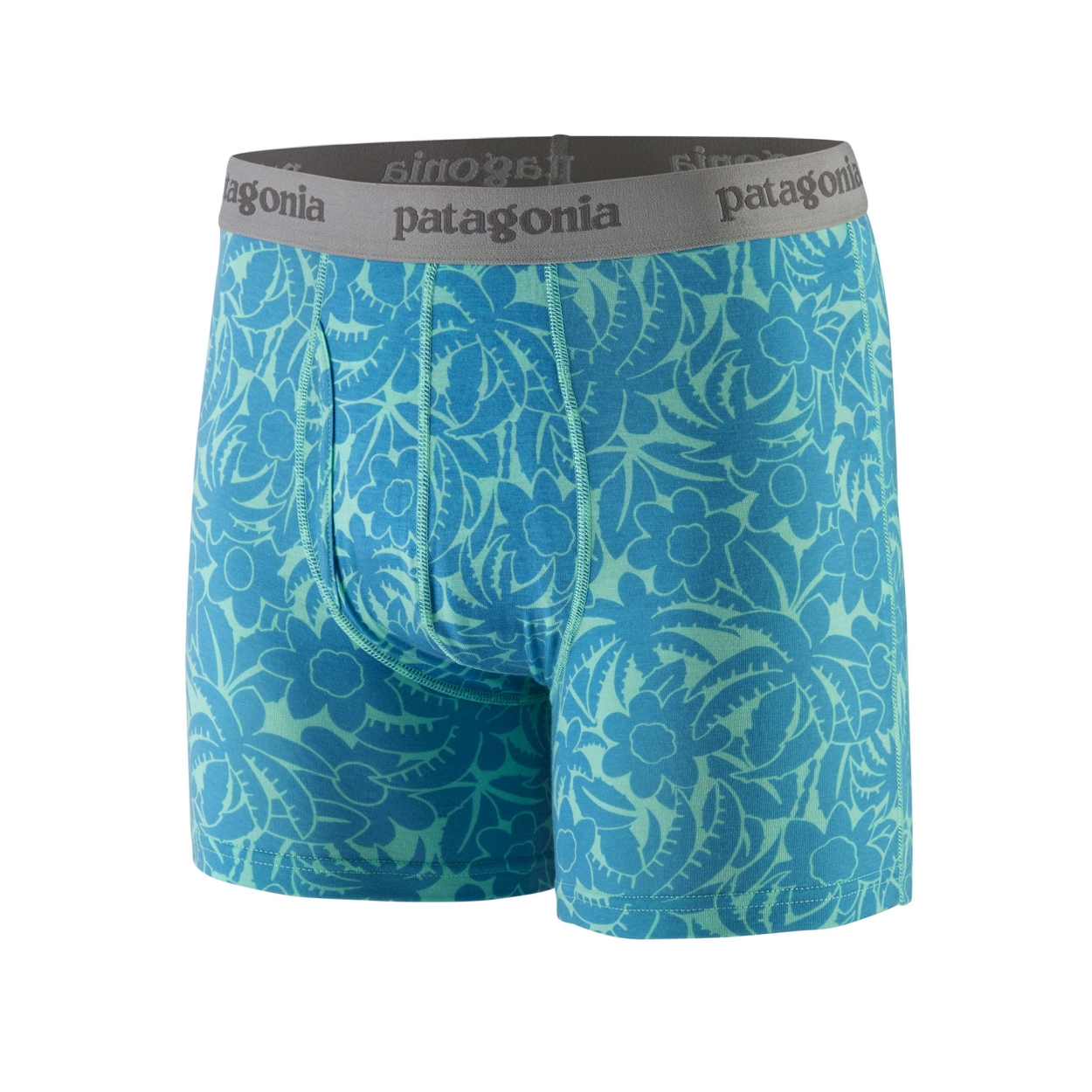 M's Essential Boxer Briefs - 3 in, abund/earl teal