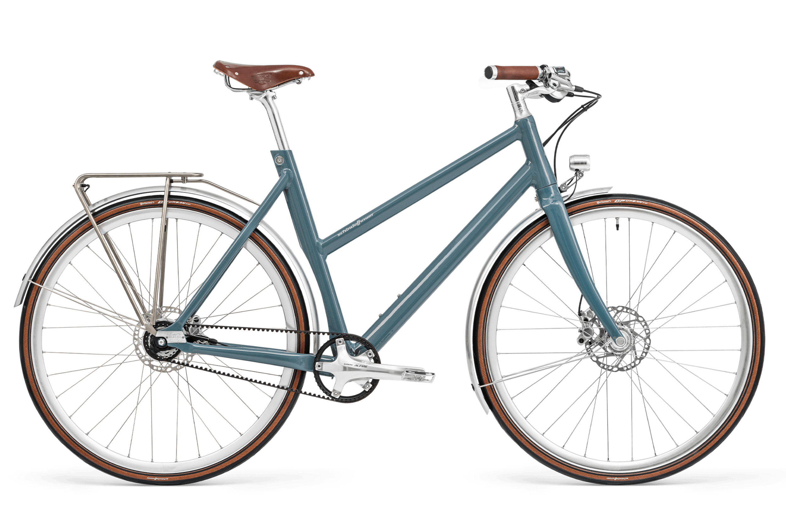 Frieda XI, 50 cm, petrol, 11-Gang Alfine