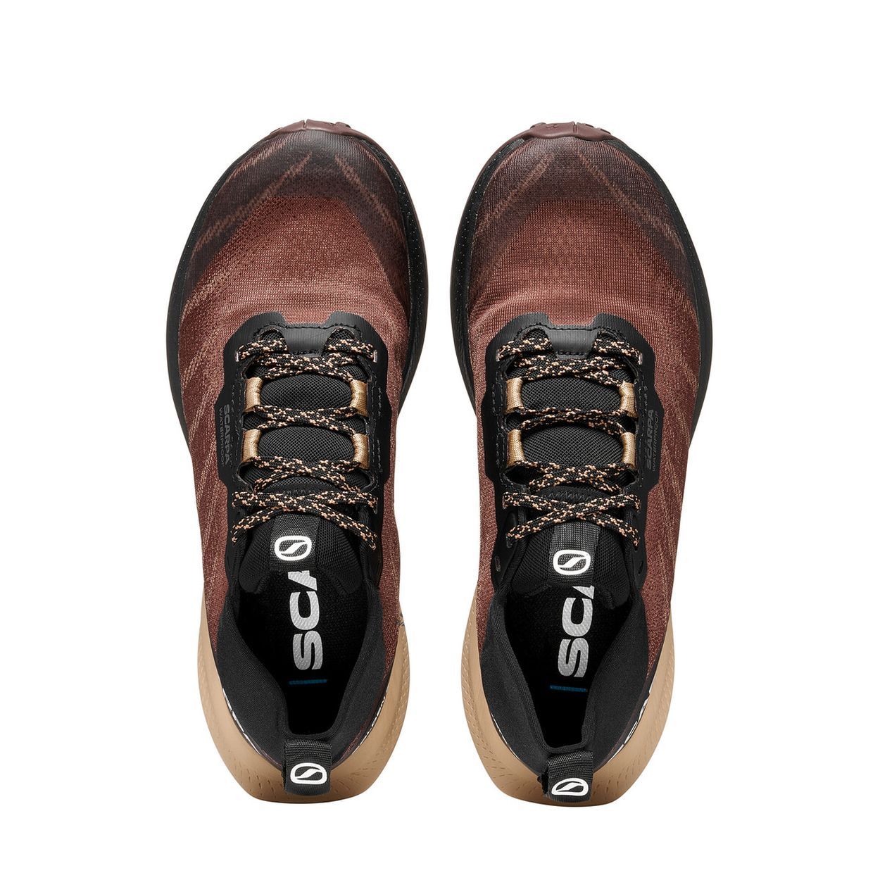 Golden Gate LT WP Wmn, black/chocolate