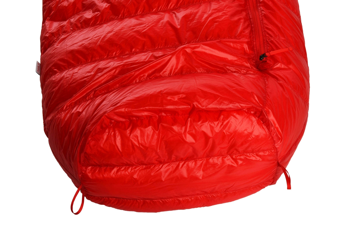 RADICAL, 4Z sleeping bag, regular, red