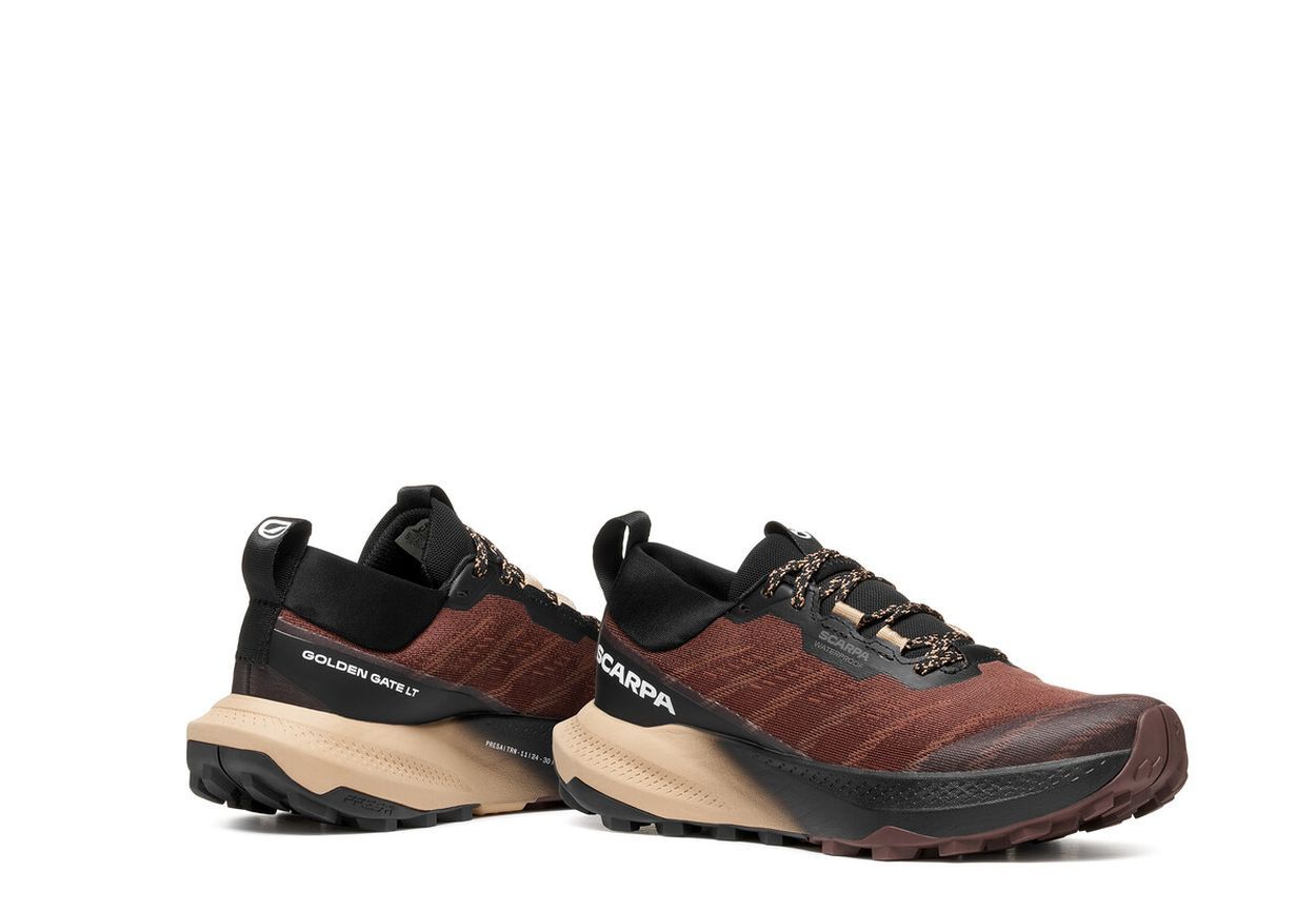 Golden Gate LT WP Wmn, black/chocolate