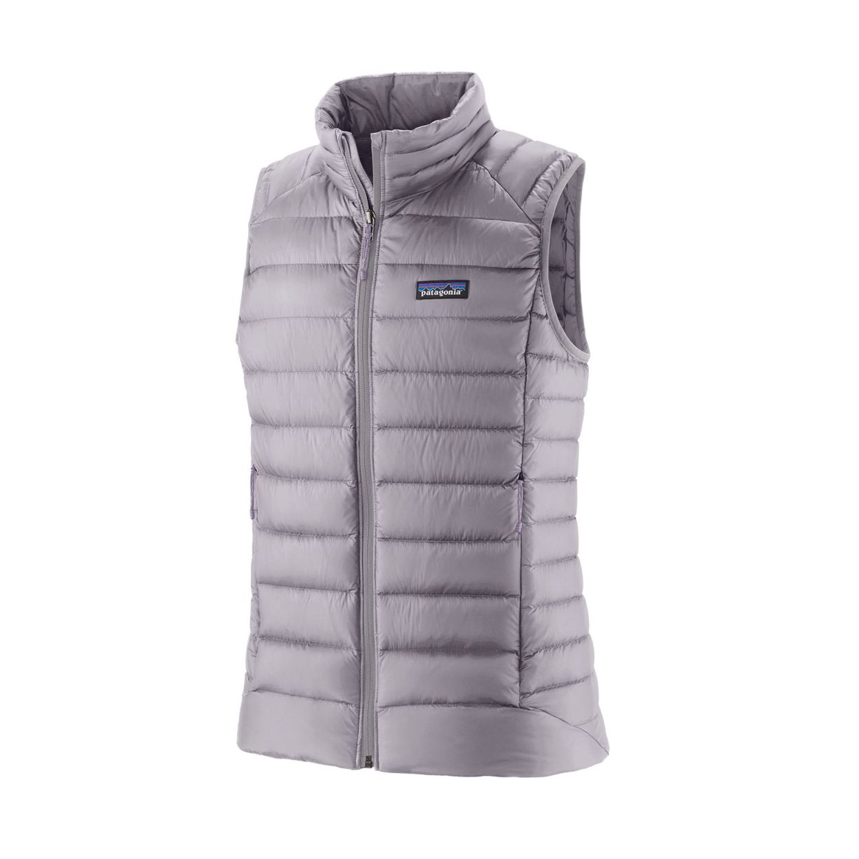 W's Down Sweater Vest, PMFP, permafrost purple
