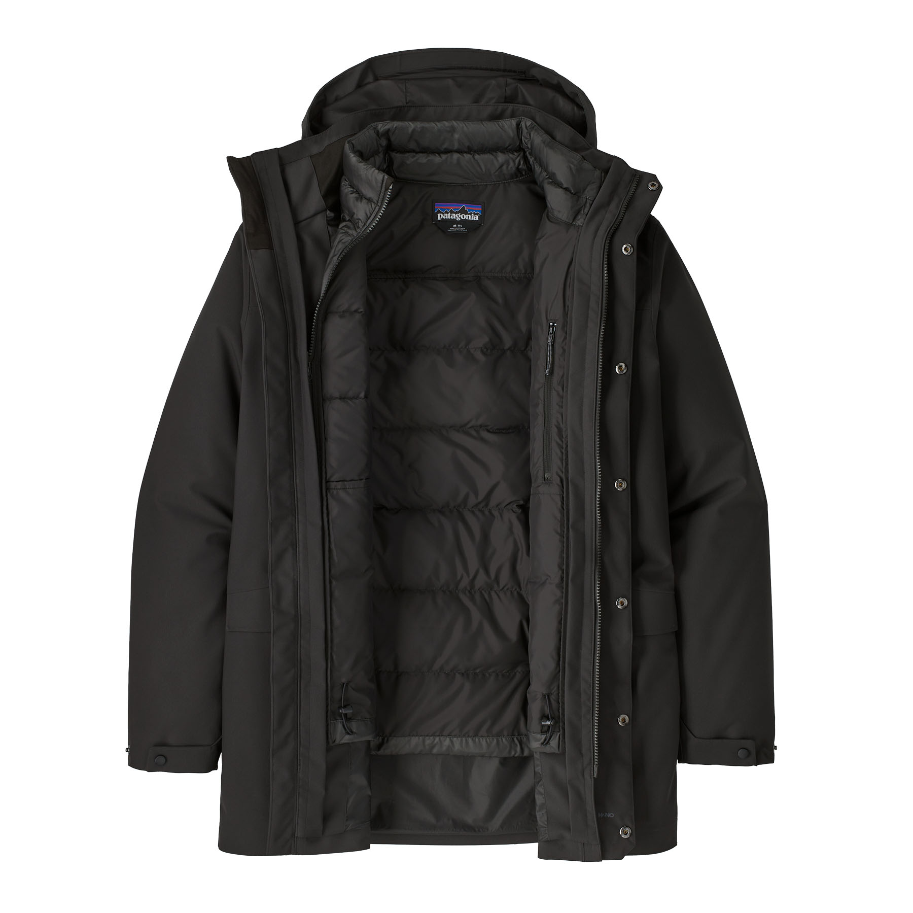 M's Tres 3-in-1 Parka, black