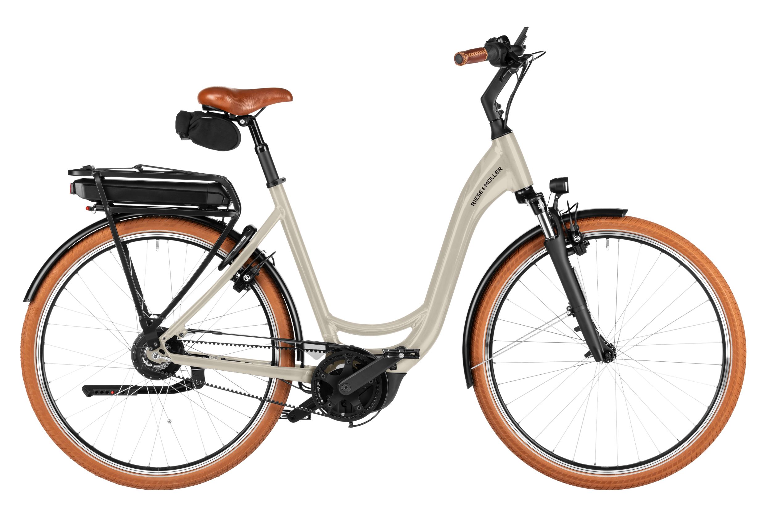 Swing5 vario, 46 cm, almond, Kiox300, 500Wh, RX,