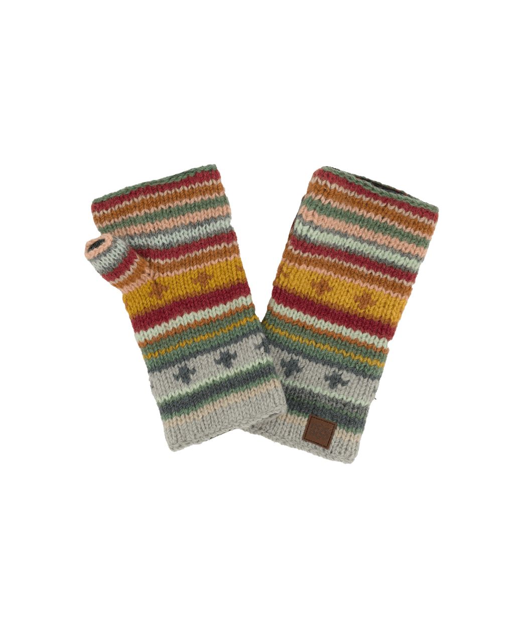 Jinpa Wrist Warmer, mocha