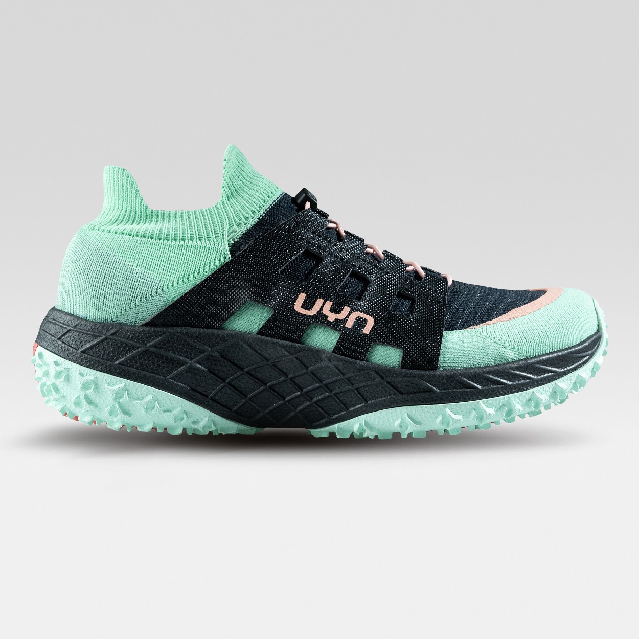 UYN WOMAN ARION SHOES MINT SOLE,