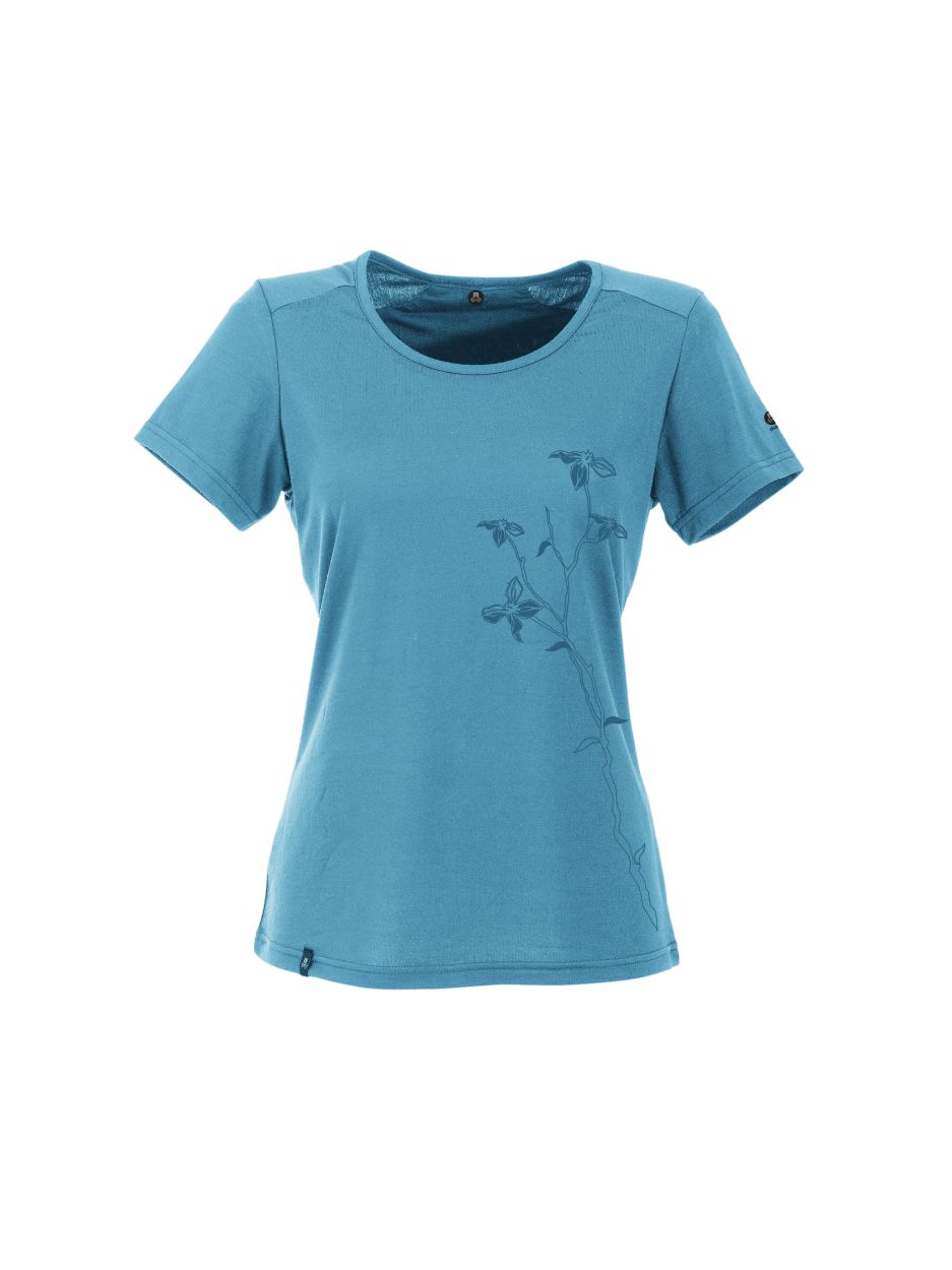 Damen T-Shirt Bony Fresh, türkis