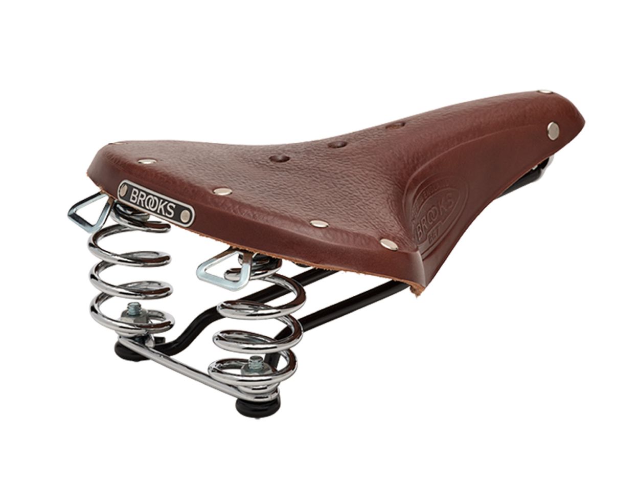 Brooks Saddle B67, Leather, A. Brown, A. Brown,