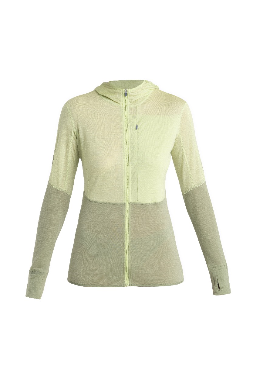 Wmns Realfleece Descender LS Zip H
