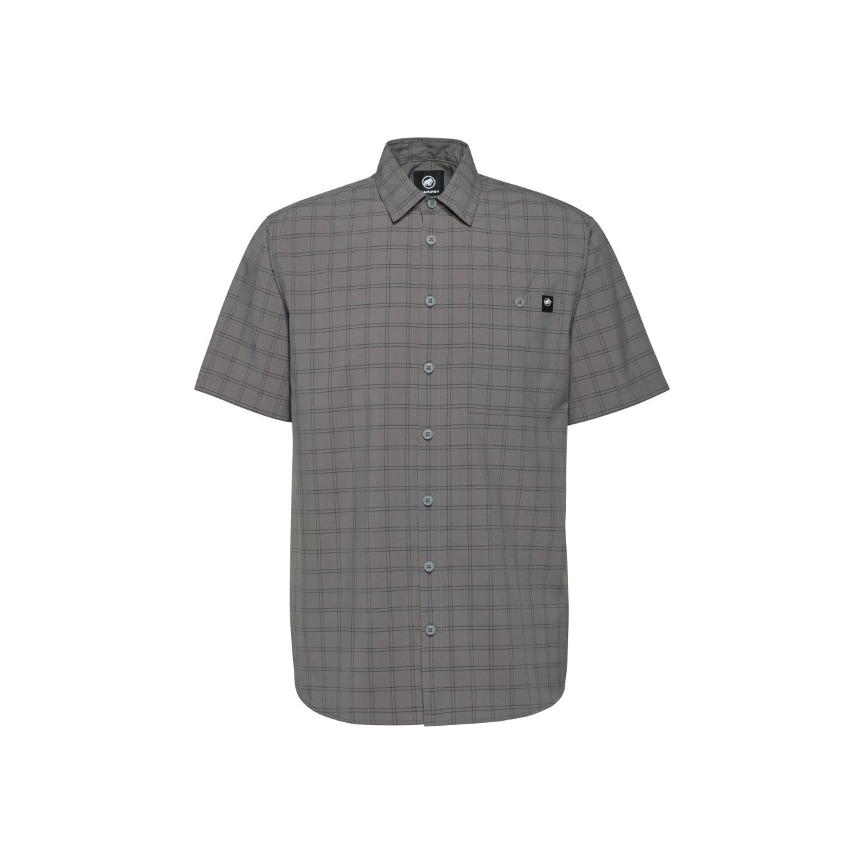 Lenni Shirt Men, steel-black