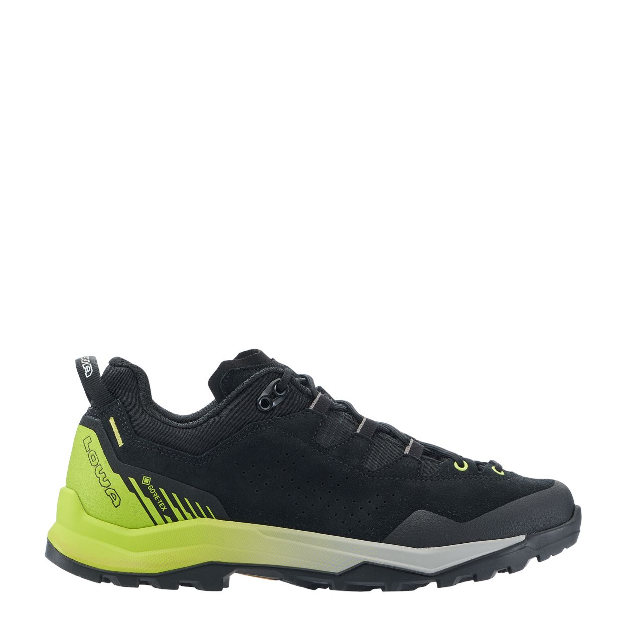 Explorer GTX Lo, schwarz/limone