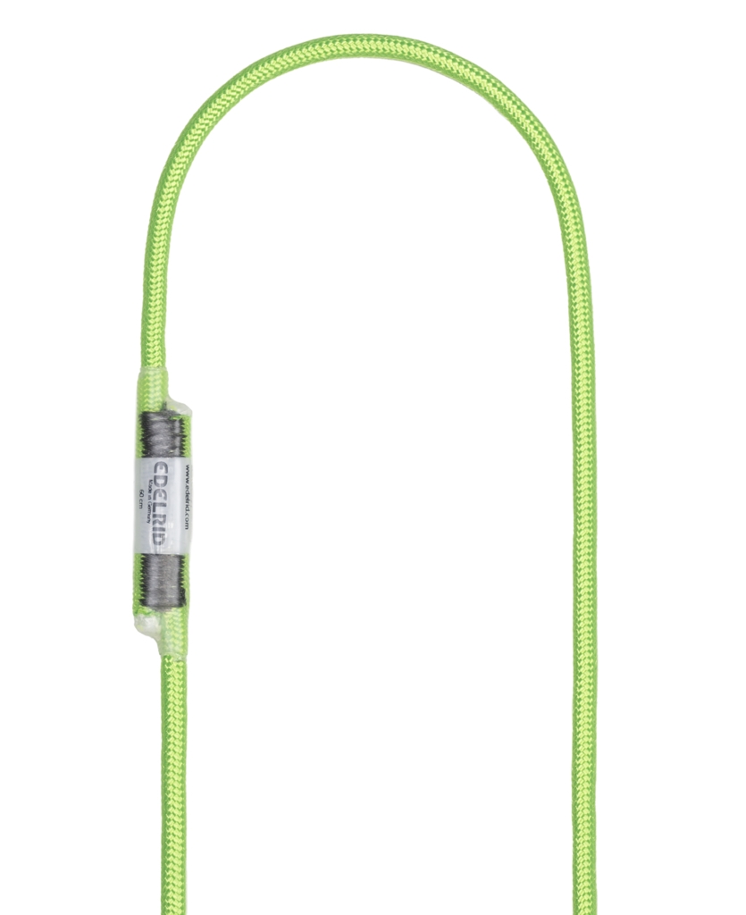 HMPE Cord Sling 6mm, neon green(499) 60 cm