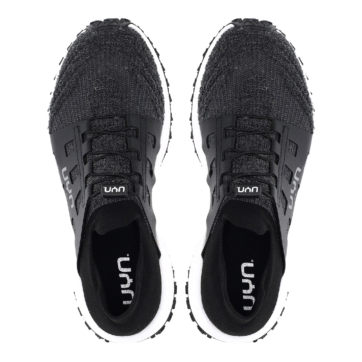 UYN MAN FLEECY MERINO SHOES, black UYN MAN FLEECY MERINO SHOES, black