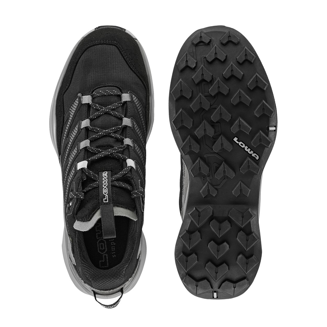 Maddox Pro GTX Lo, schwarz/grau