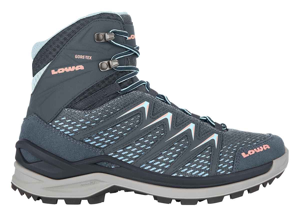 Innox Pro GTX Mid Ws, stahlblau/lachs