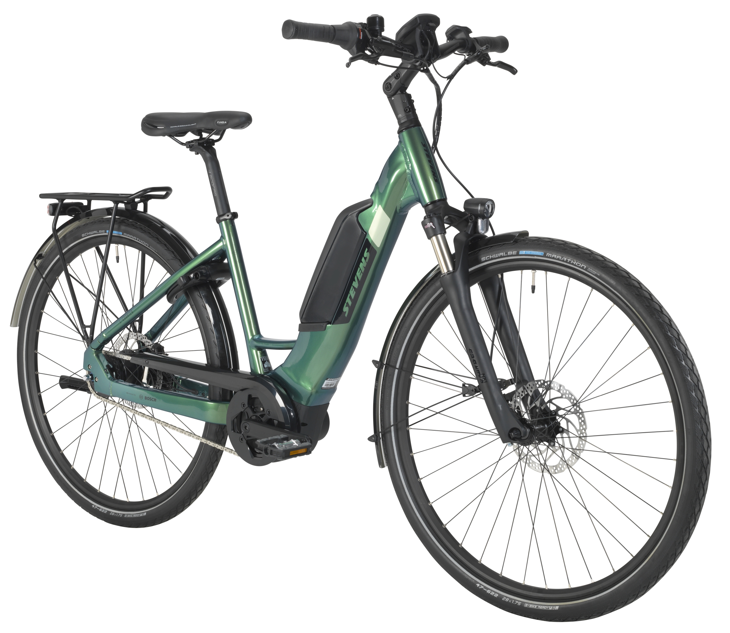 ATB E-Courier Forma 22 52 Electric Blue Green