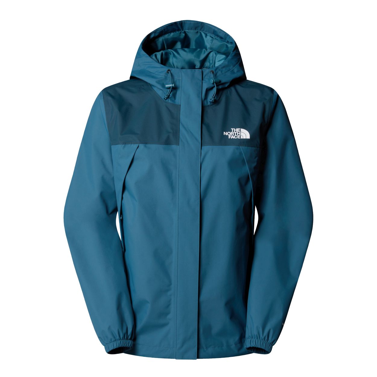 W Antora Rain Jacket, space/deep cypress