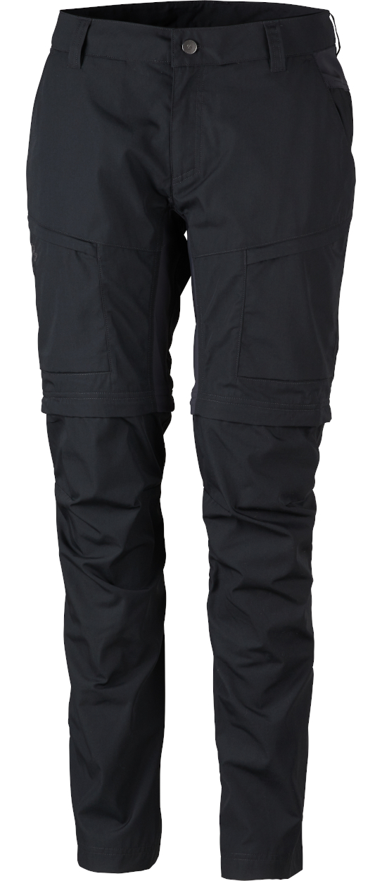Lykka  ZIPOFF Ws Pant, charcoal