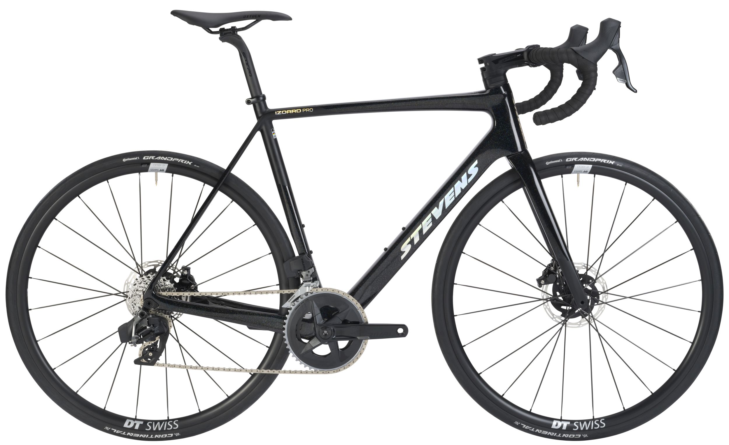 Road Izoard Pro Disc 56 Stealth Black