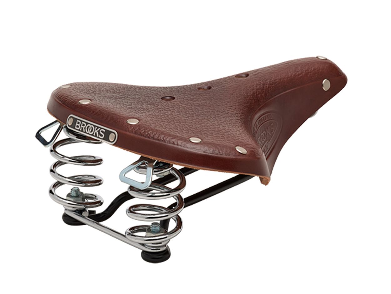 Brooks Saddle B67 Short, Leather, A. Brown, A.