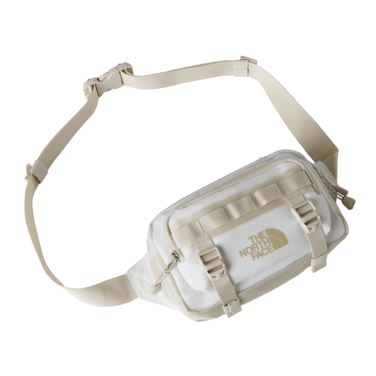 Base Camp Lumbar, white ash/calacatta/pal