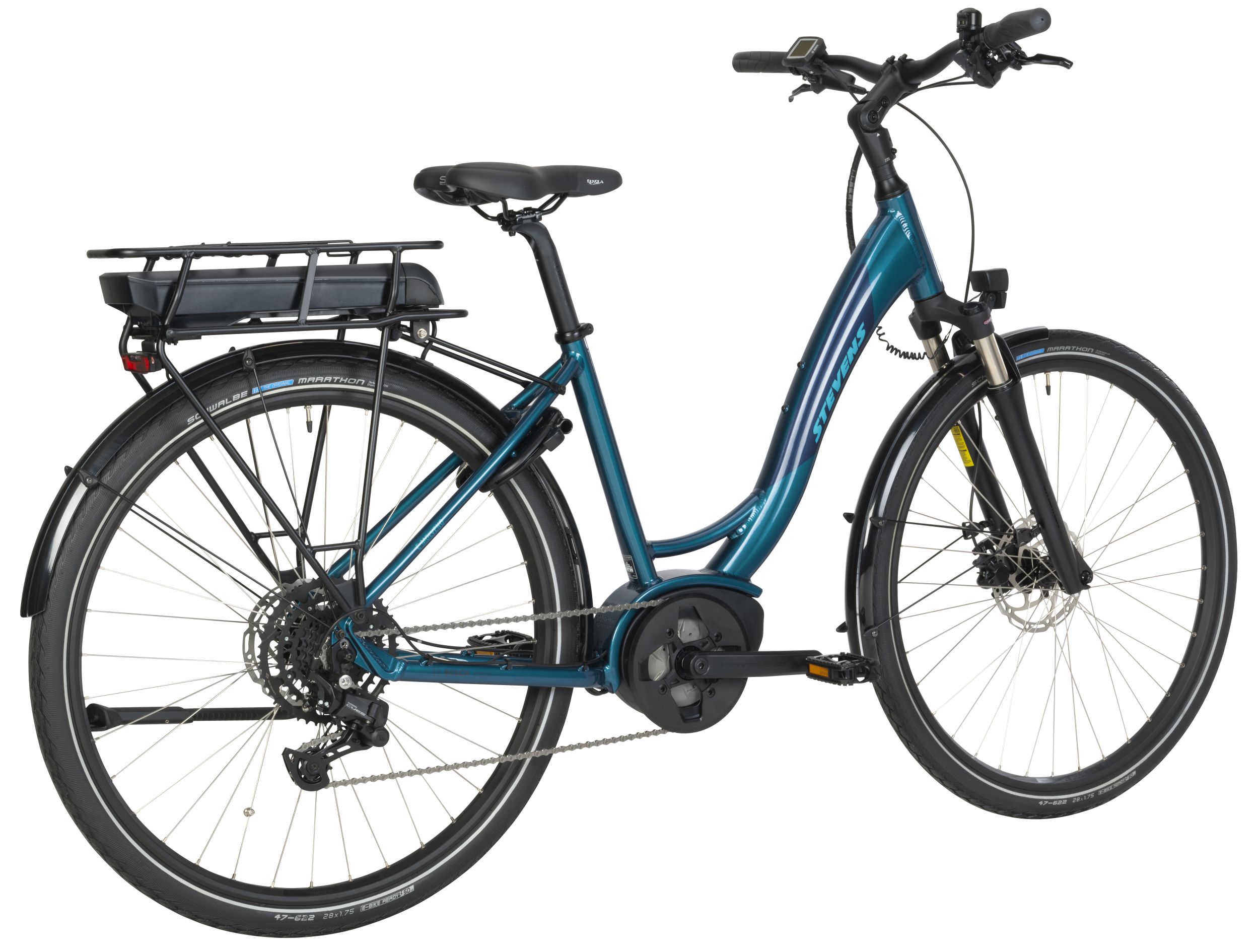 ATB E-Molveno Forma 52 Polar Petrol