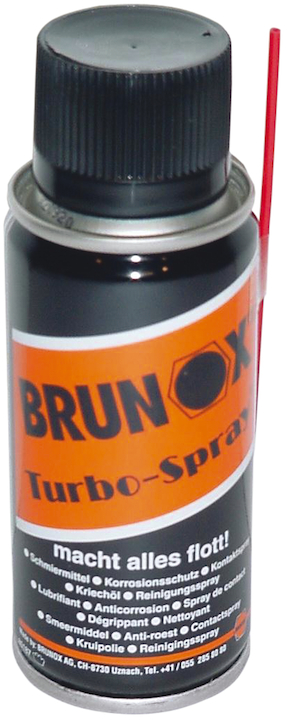 5-Funktionen-Turbo-Spray Brunox