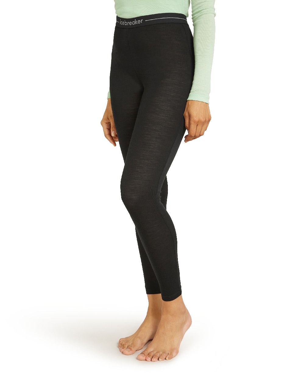 Women Merino 175 Everyday Leggings, black