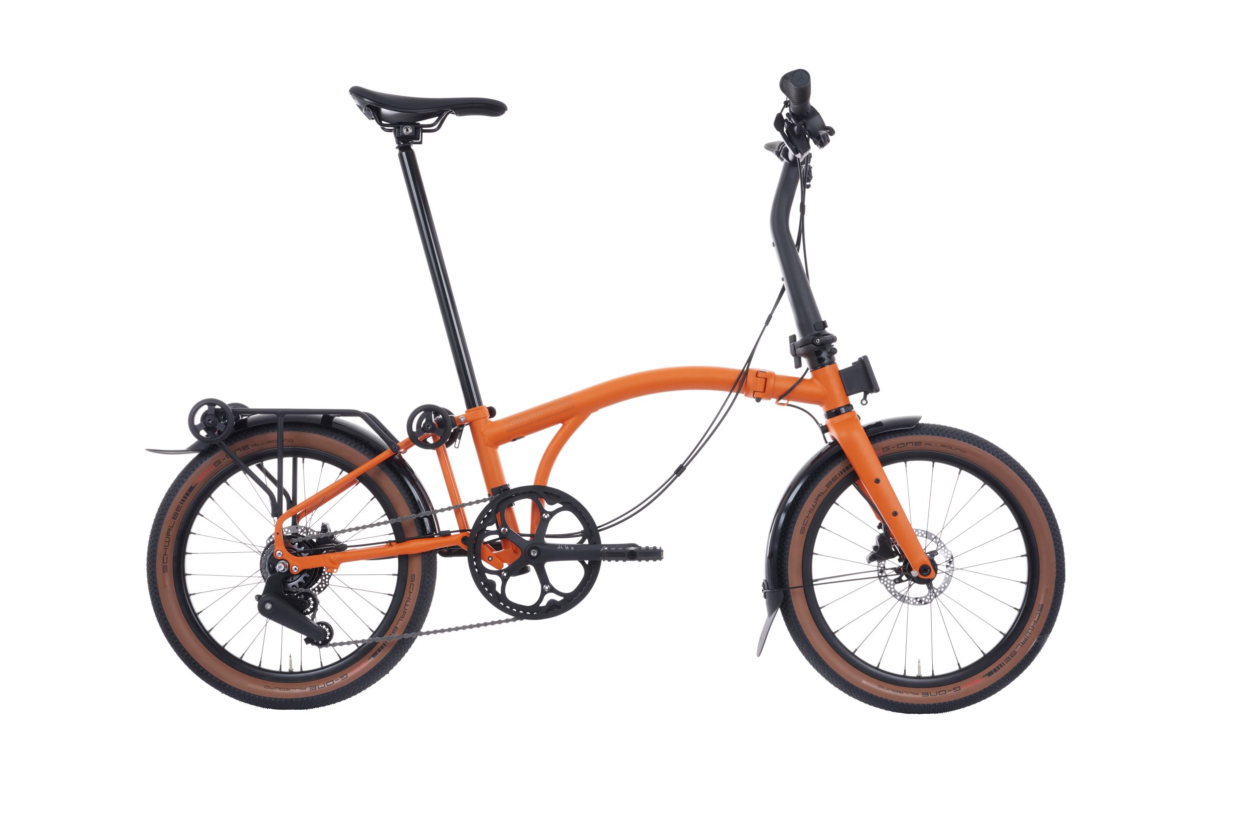 Brompton G-Line Adventure Orange Größe M