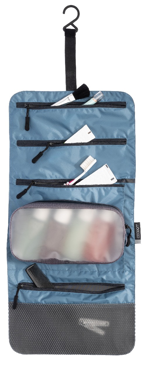 Cocoon Hanging Toiletry Kit Minimalist, light
