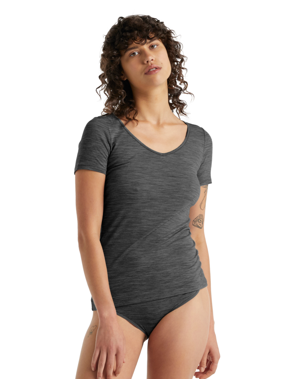Wmns Siren SS Sweetheart, gritstone hthr