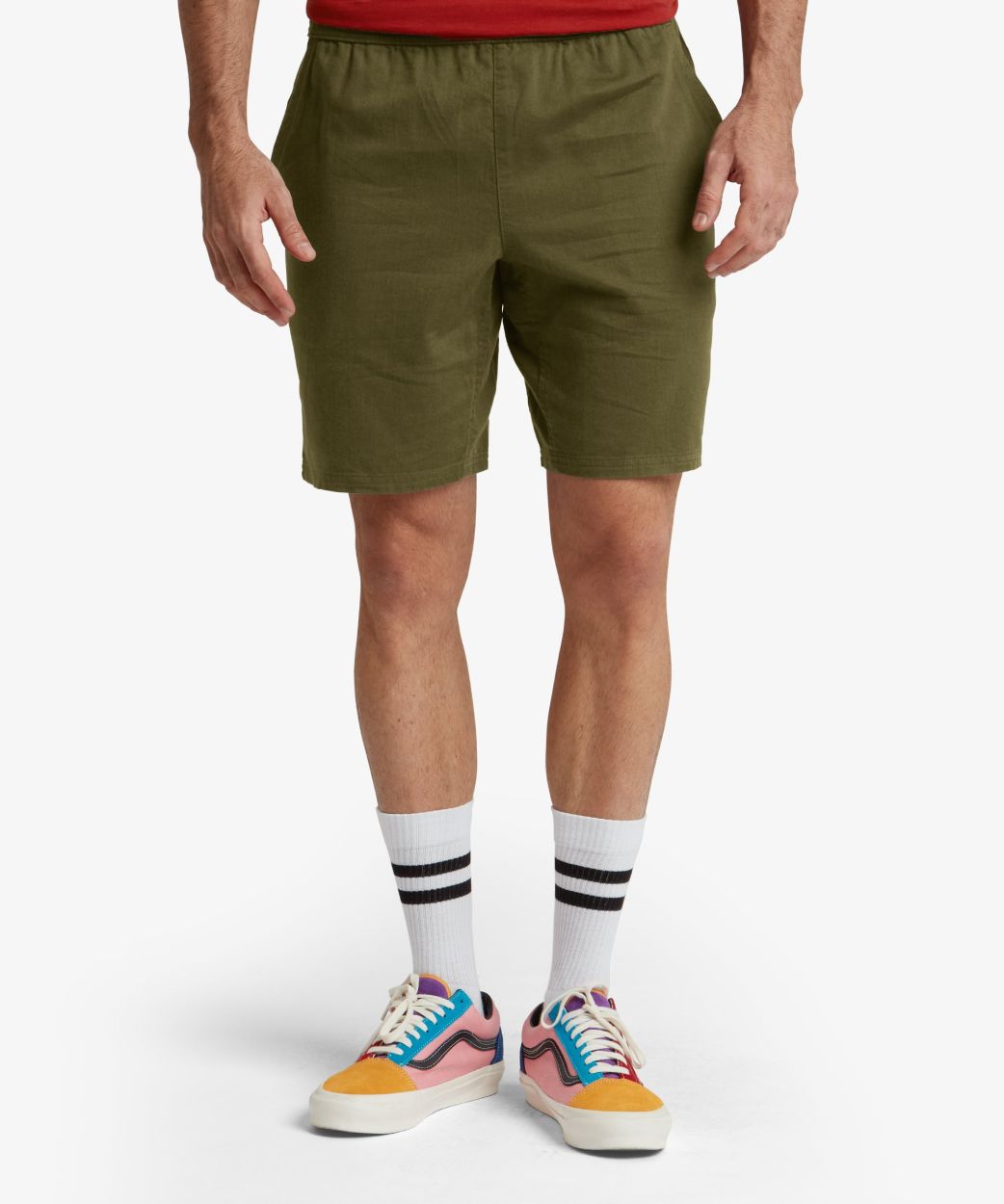 PALMO SHORT, evergreen