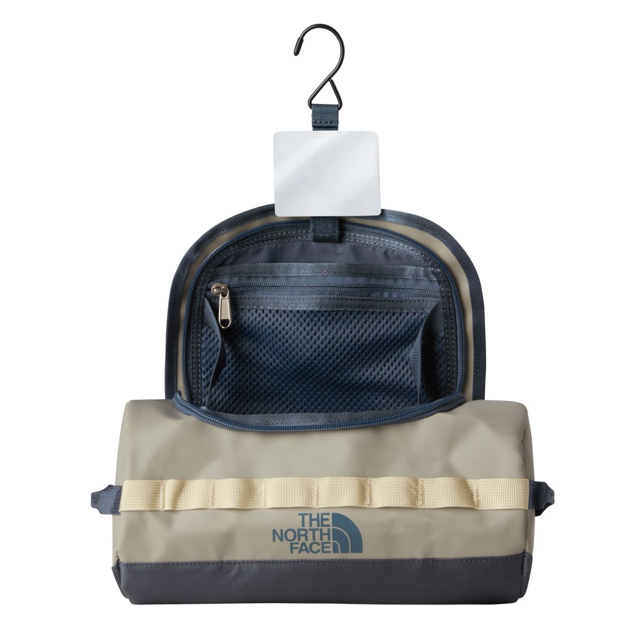 BC Travel Canister - L, stone slab/granite grey