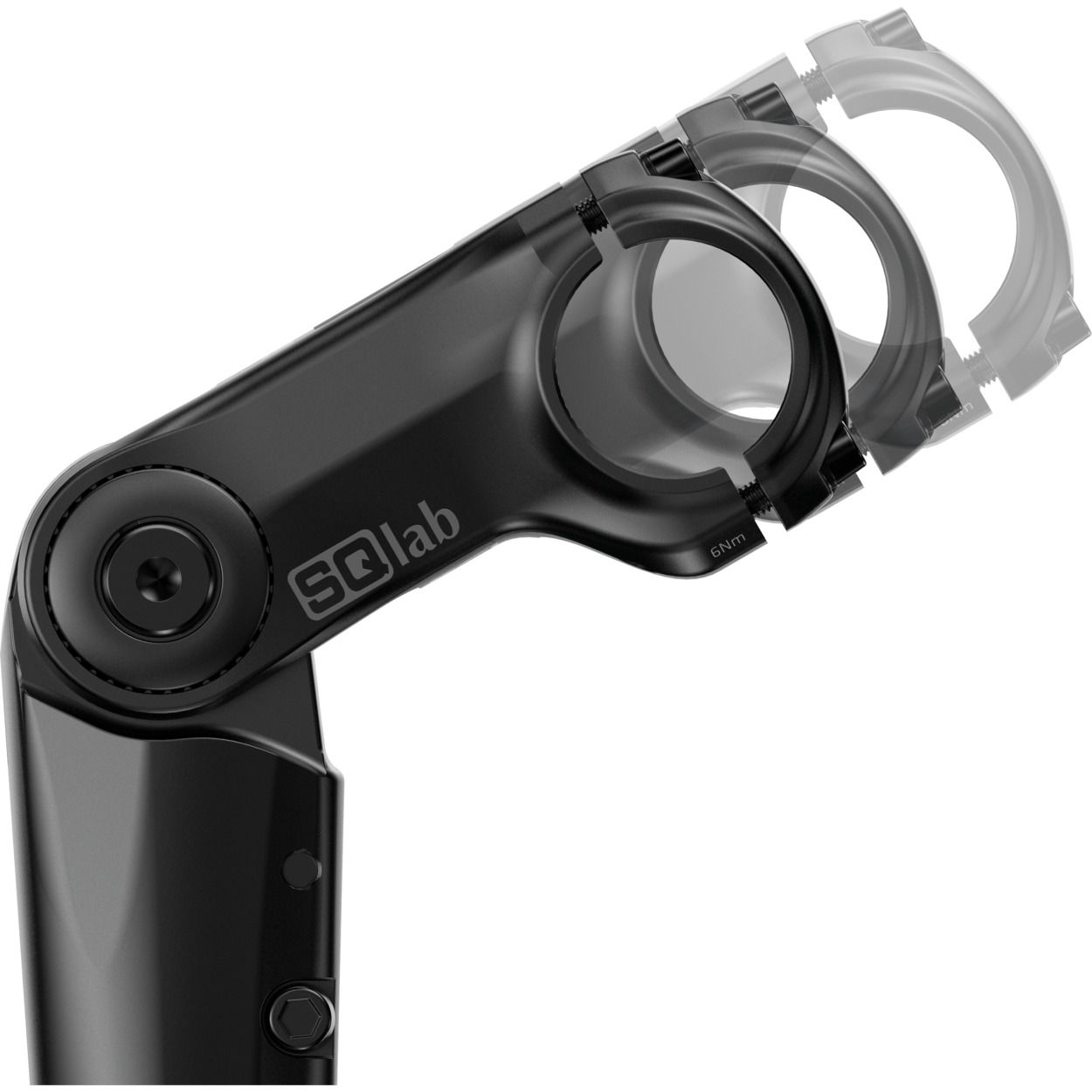 SQB-Stem 821 3.0 : 90mm : 900 black