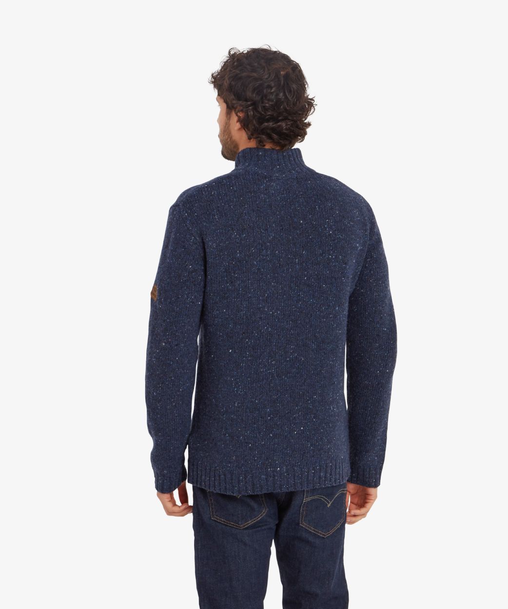Dumji 1/4 Zip, rathee blue
