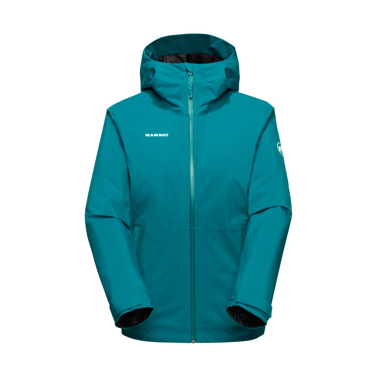 Linard HS Thermo Hooded Jacket Women, deep teal