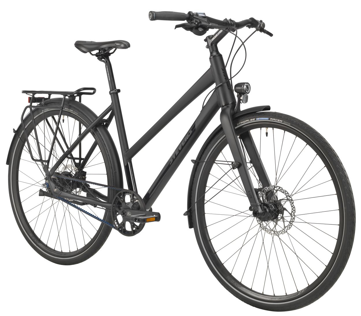 Stevens Super Flight Lady 22 50cm Stealth Black