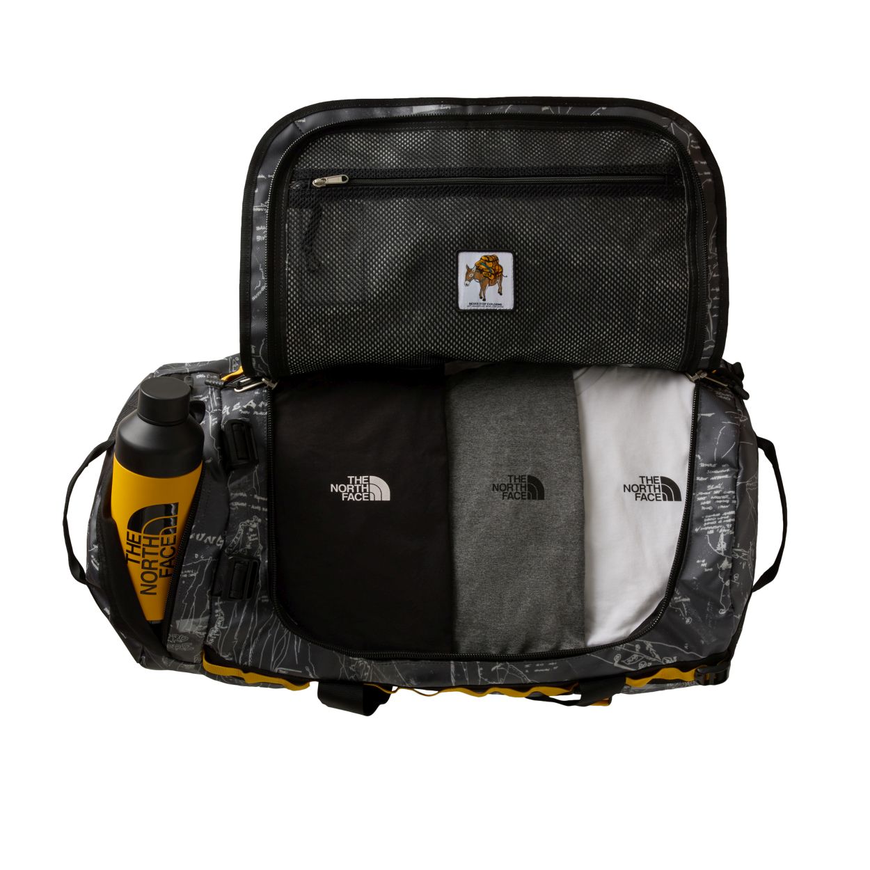 Base Camp Duffel - M, anthracite grey conrad