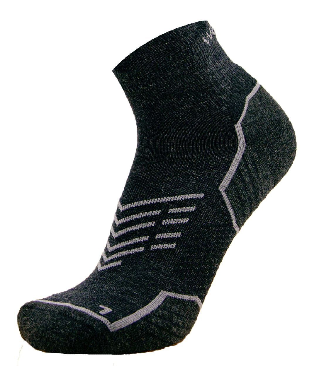 Trekkingsocke GT02, anthrazit