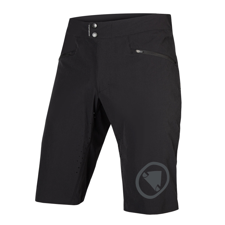 Single Track Lite Short, Short Fit, BK black