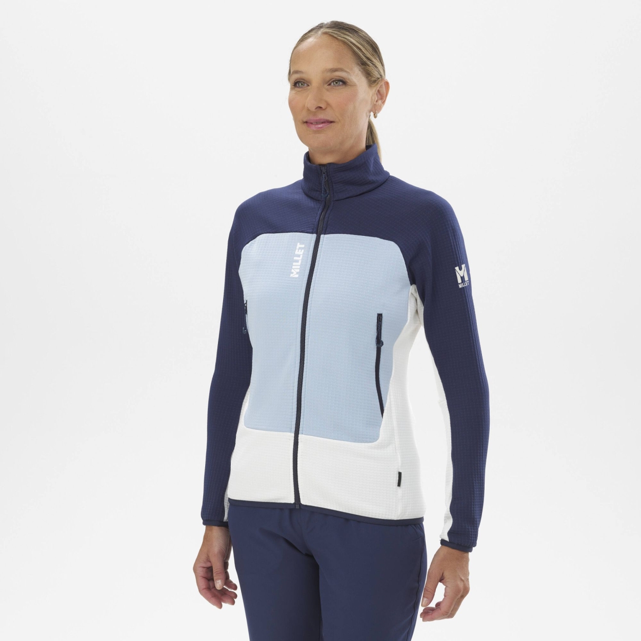 Fusion Grid Jacket W, foggy dew/saphir