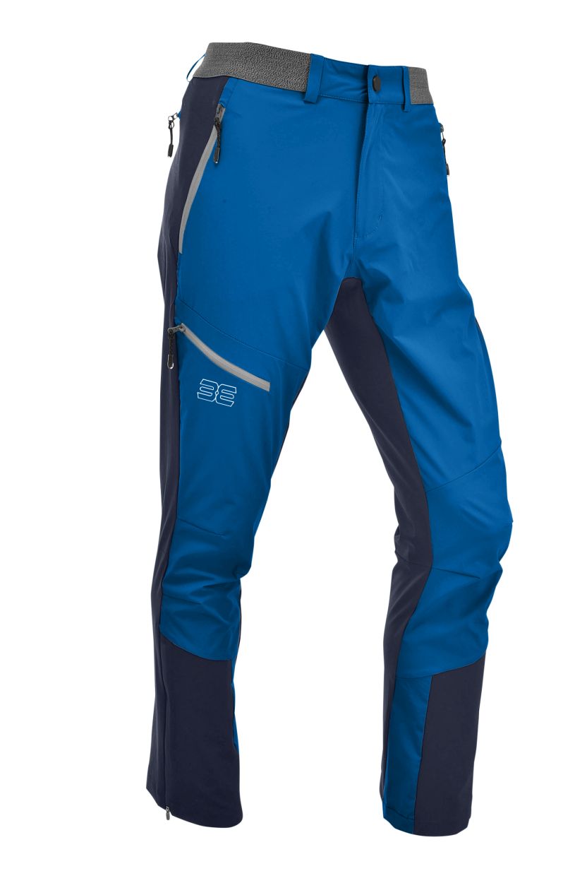 Herren Hose Ifen II Ultralight, blue/dark blue