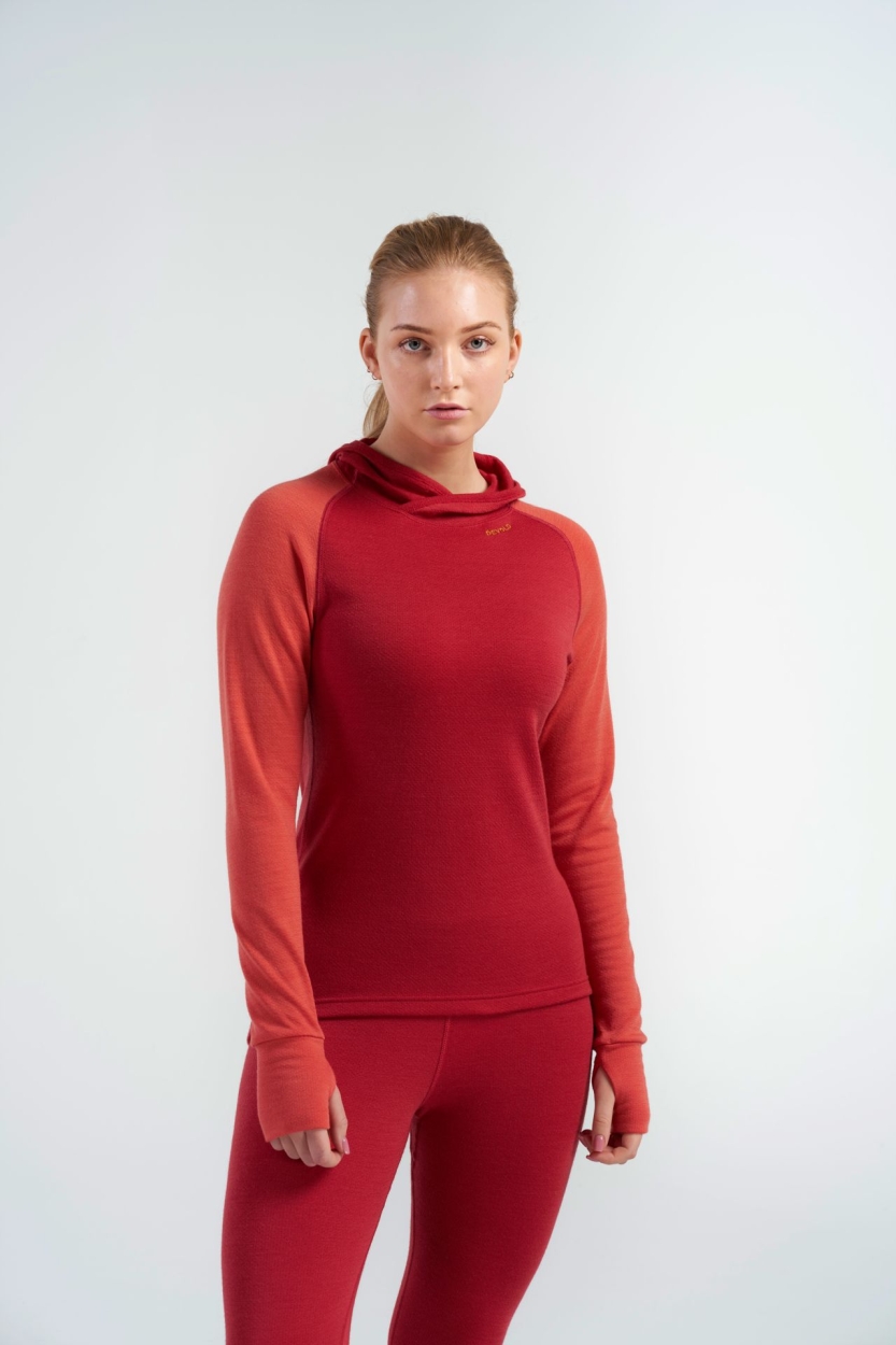 Expedition Woman Hoodie, beauty/coral
